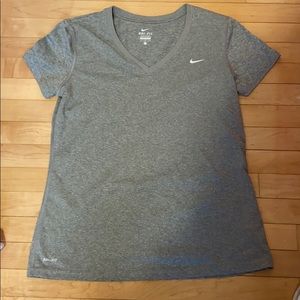 Nike Dri-fit v-neck